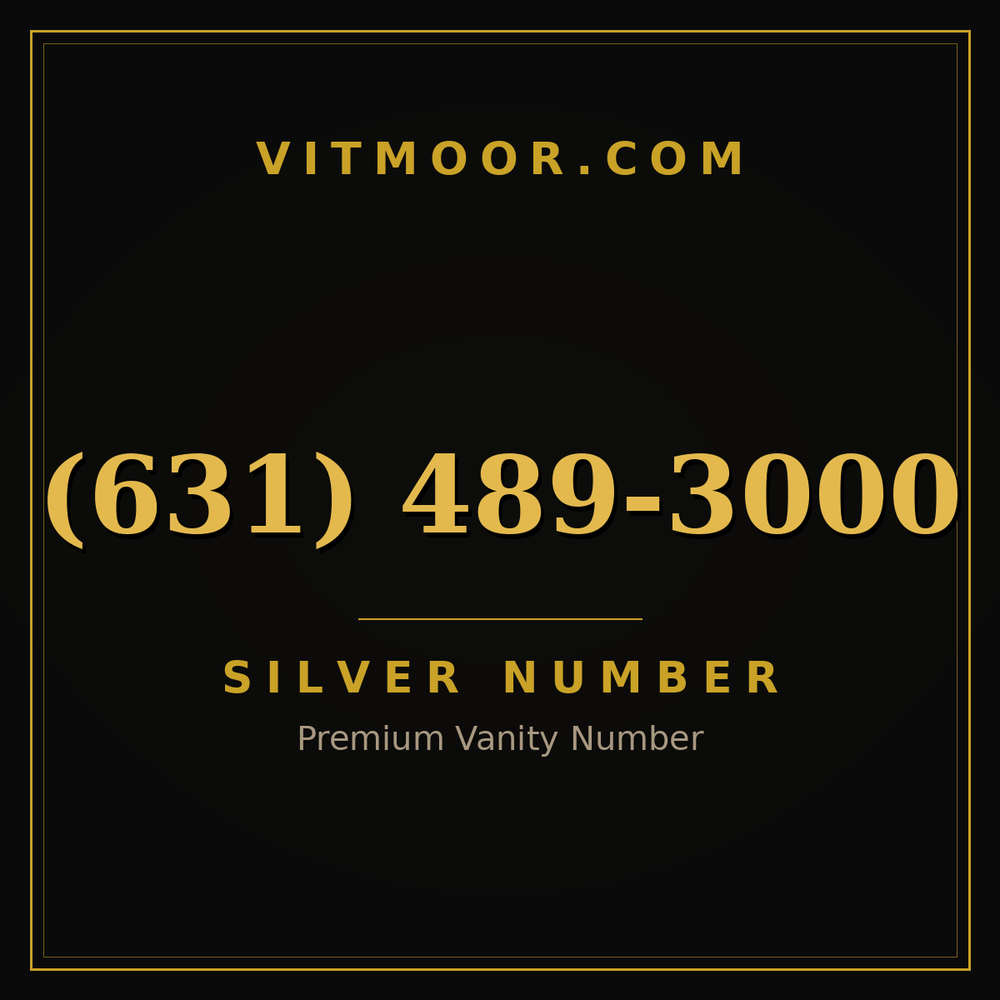 631 489-3000