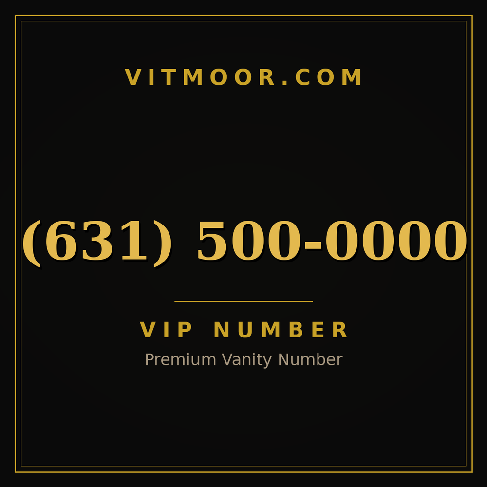 631 500-0000