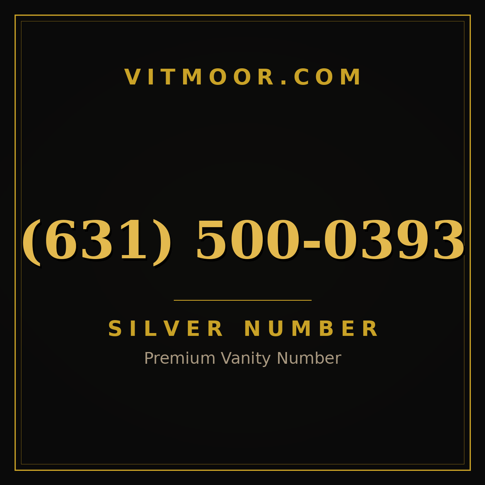 631 500-0393