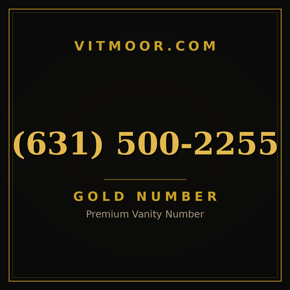 631 500-2255