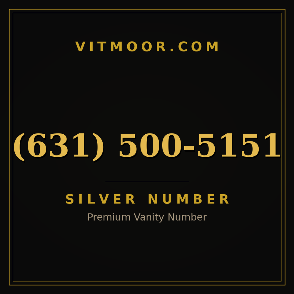 631 500-5151