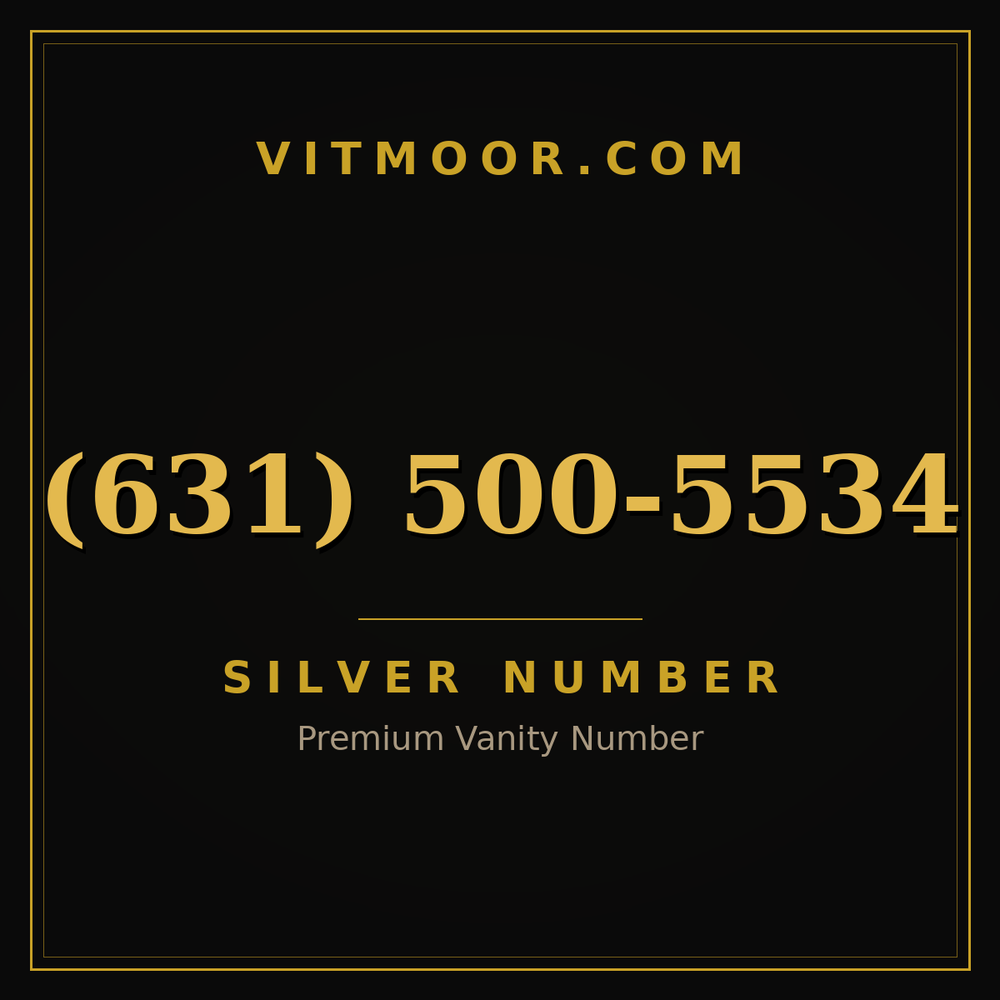 631 500-5534