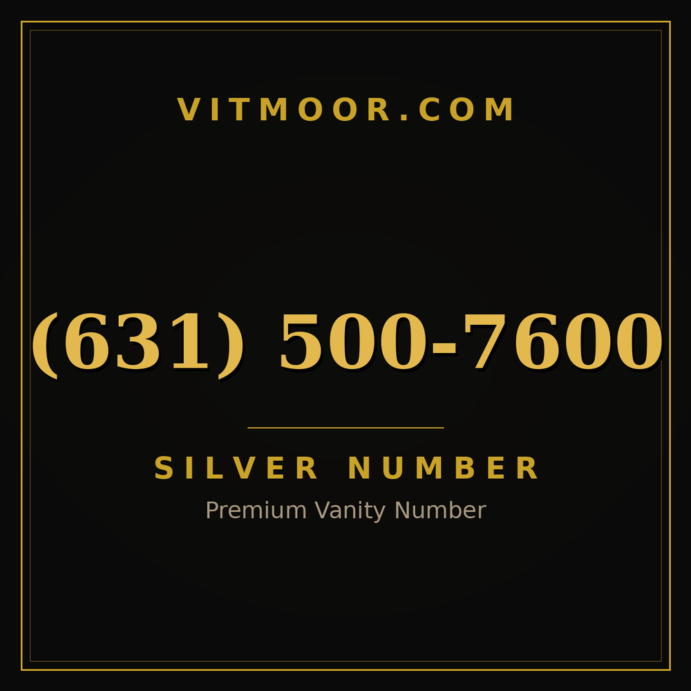 631 500-7600