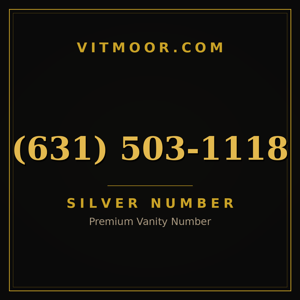 631 503-1118