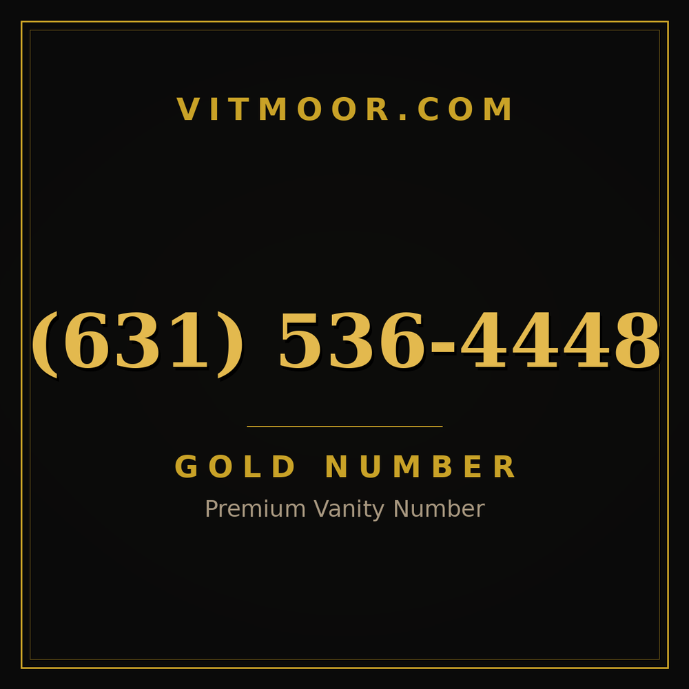 631 536-4448