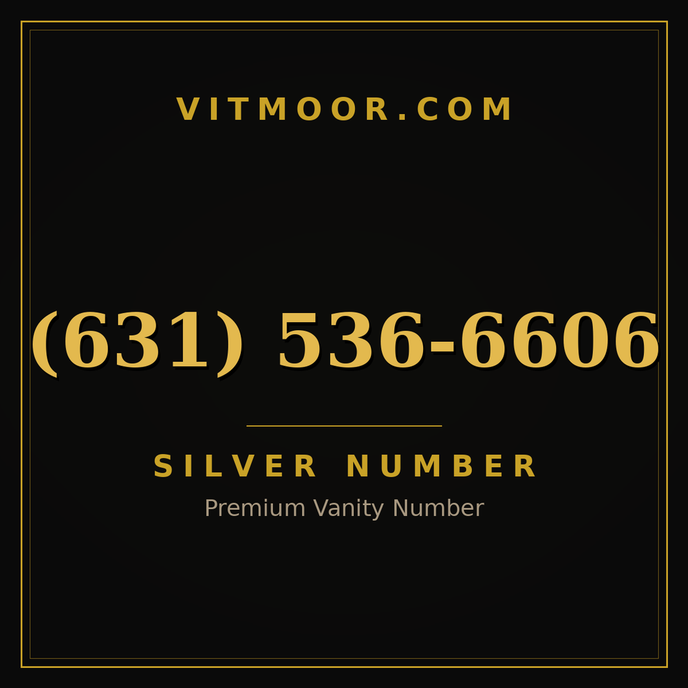 631 536-6606