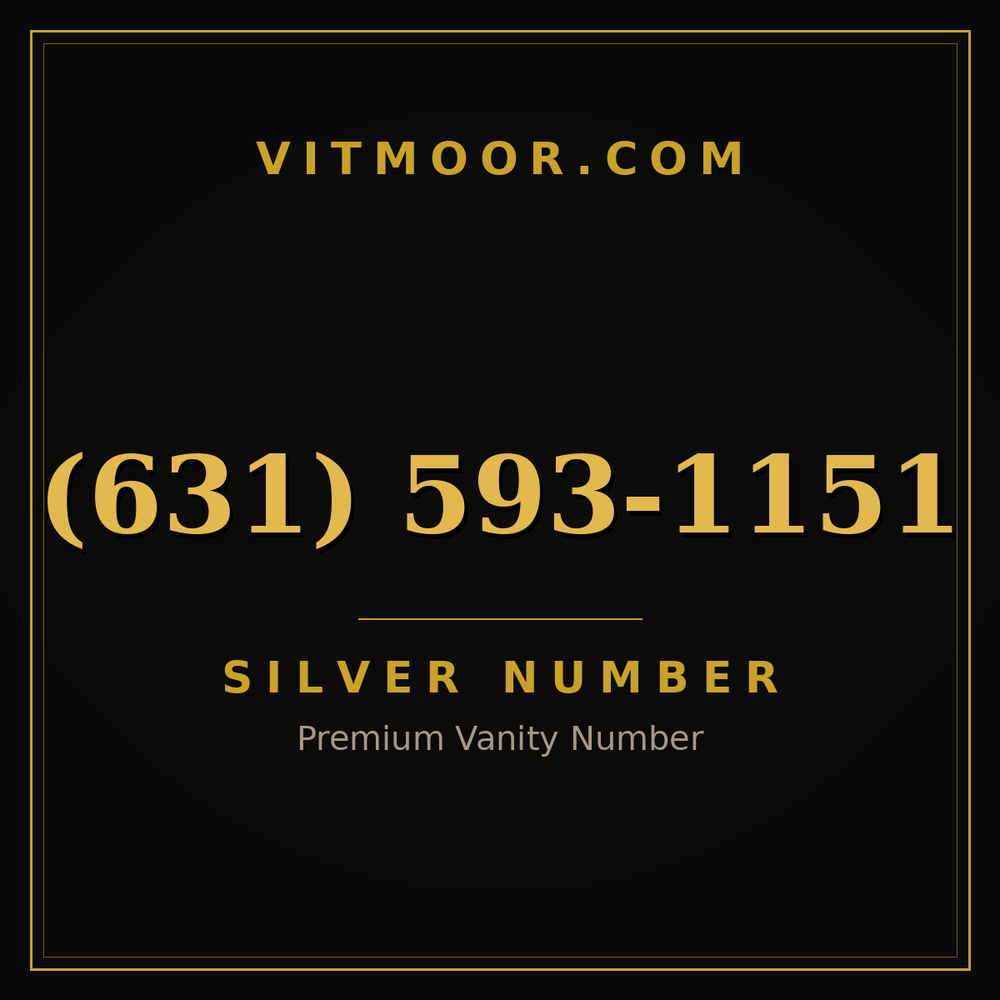 631 593-1151