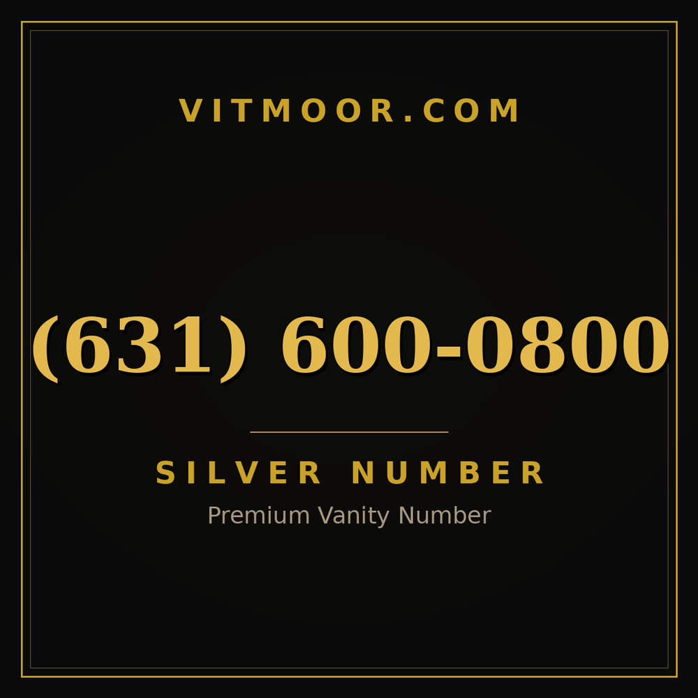 631 600-0800