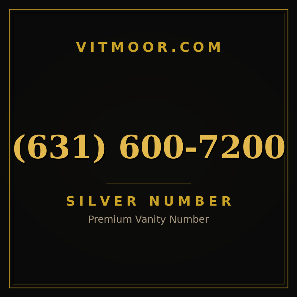 631 600-7200