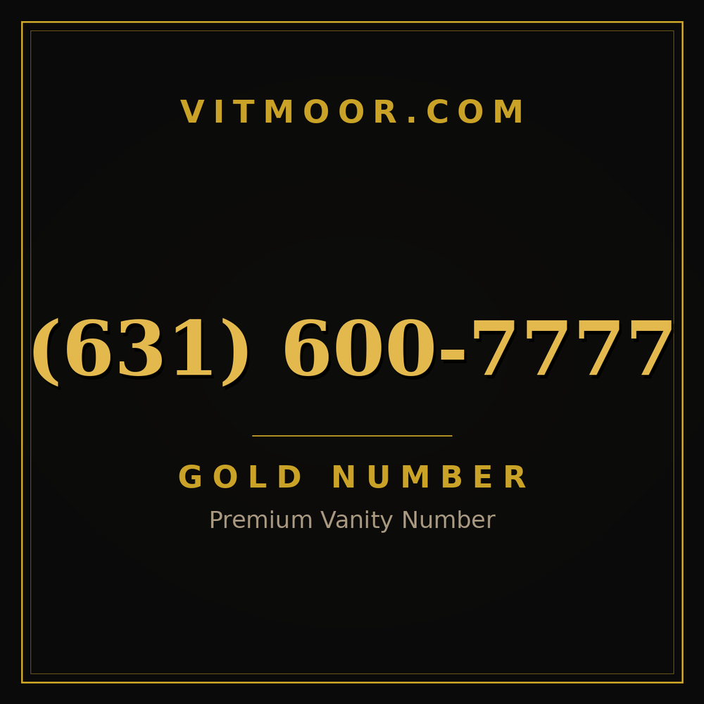 631 600-7777