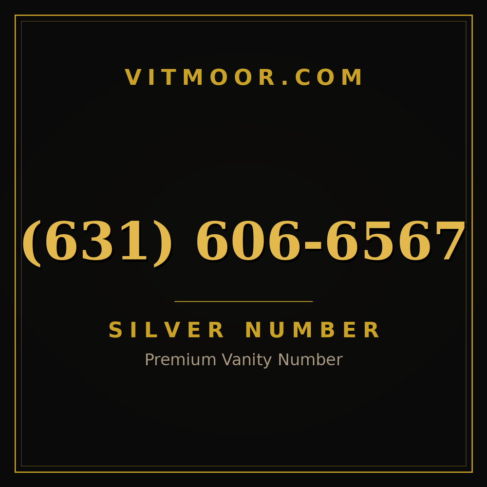 631 606-6567