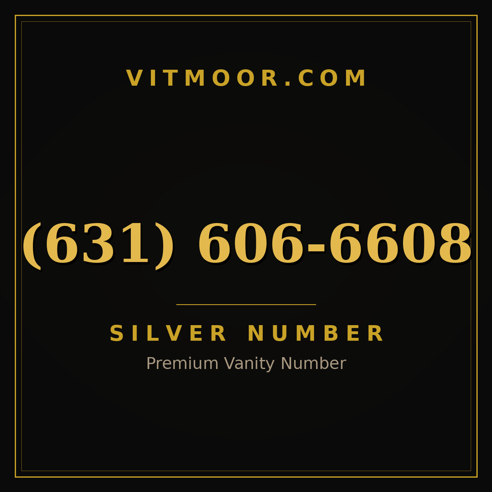 631 606-6608