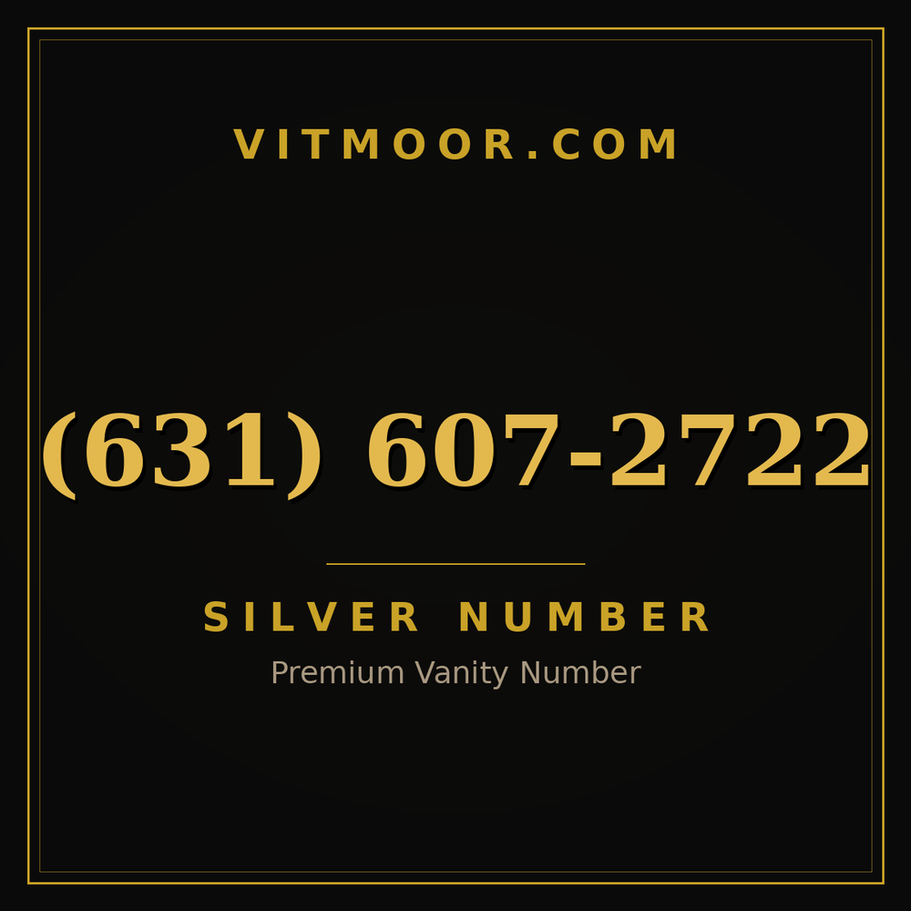 631 607-2722