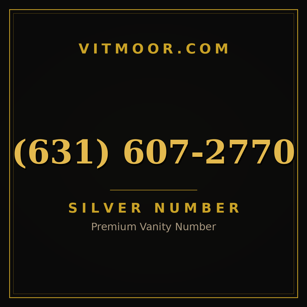631 607-2770