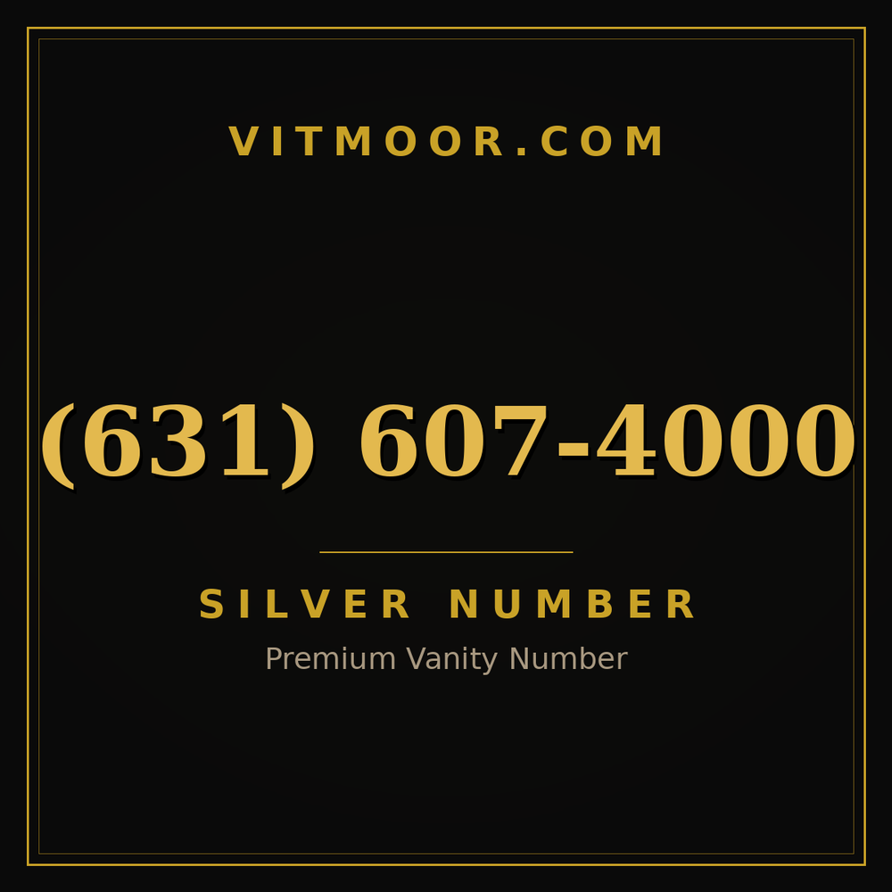 631 607-4000