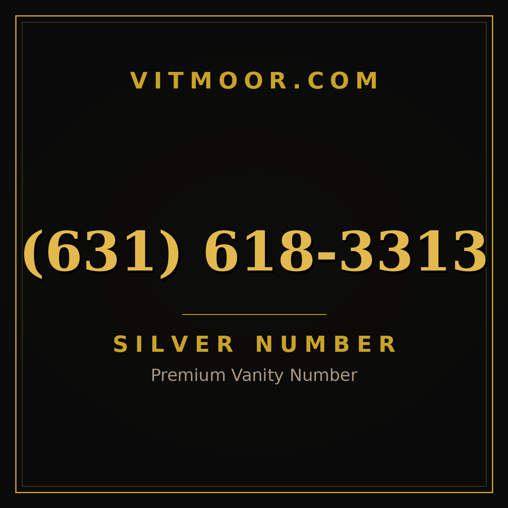 631 618-3313
