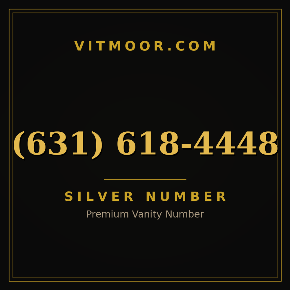 631 618-4448