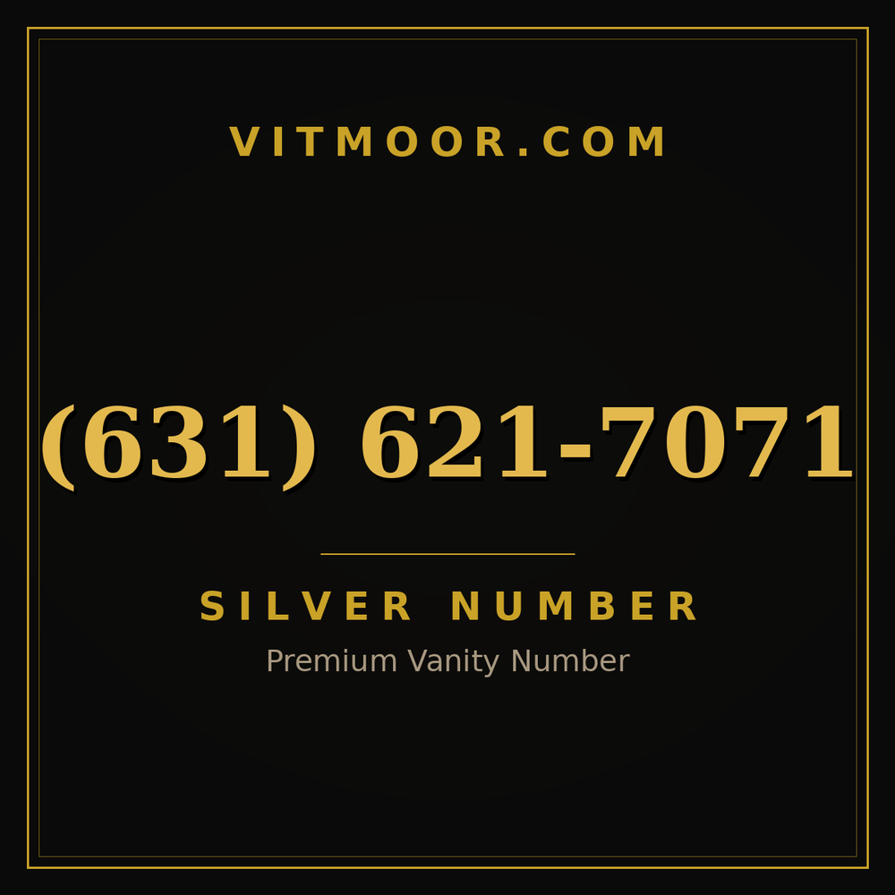 631 621-7071