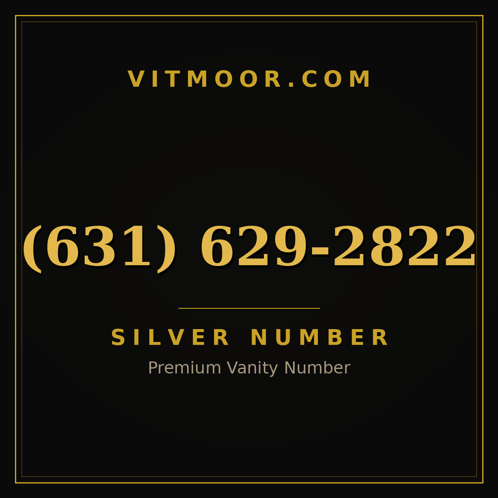 631 629-2822