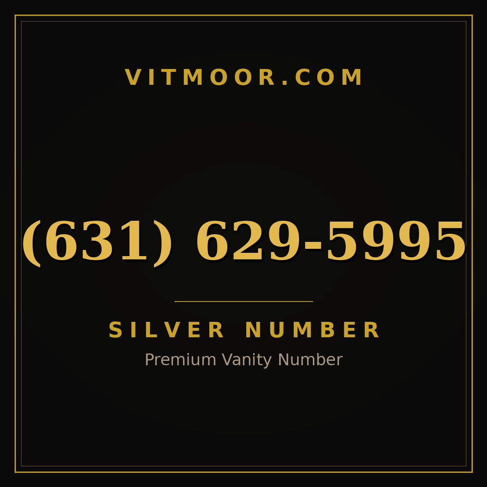 631 629-5995
