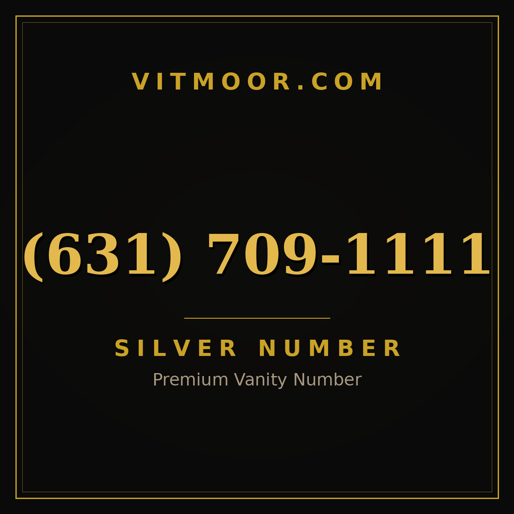 631 709-1111