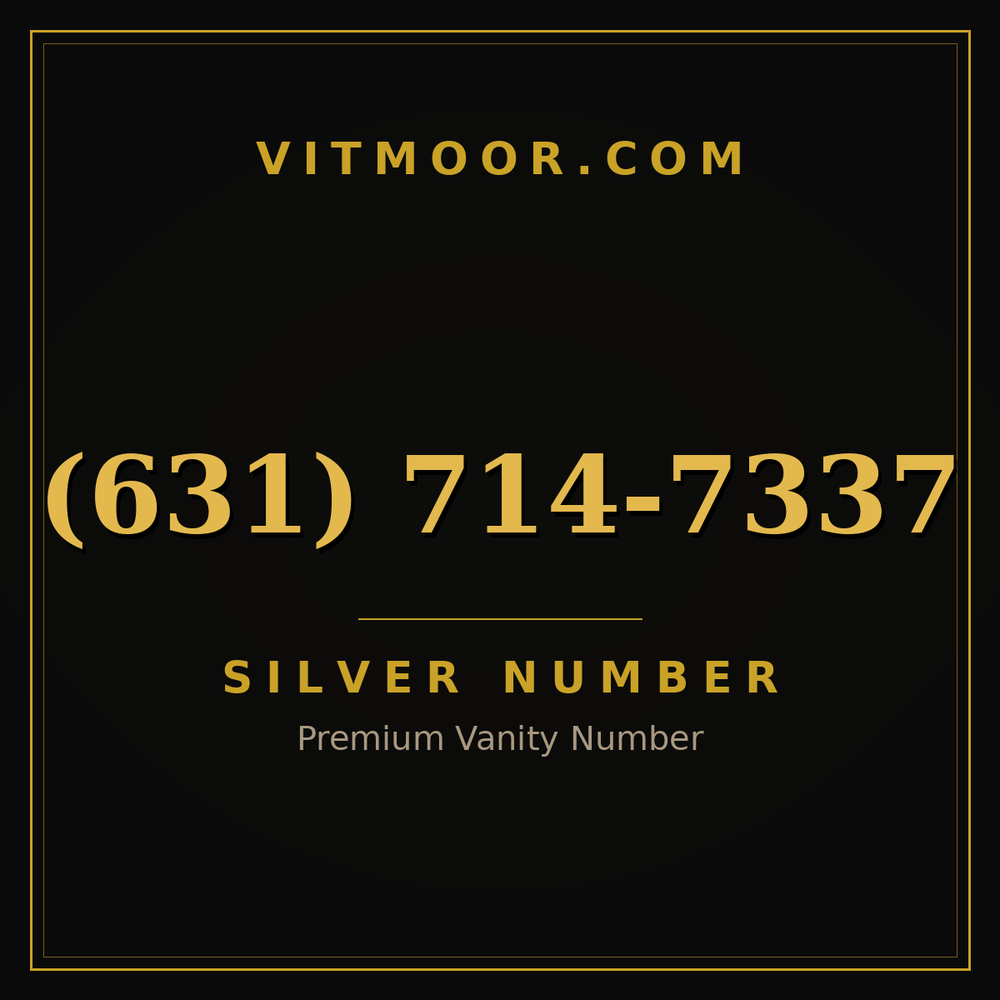 631 714-7337