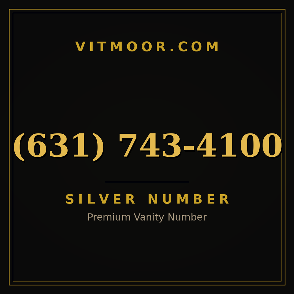 631 743-4100