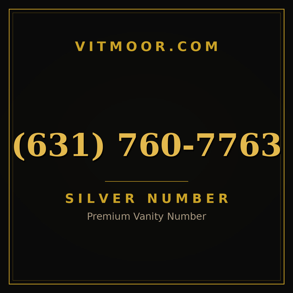 631 760-7763