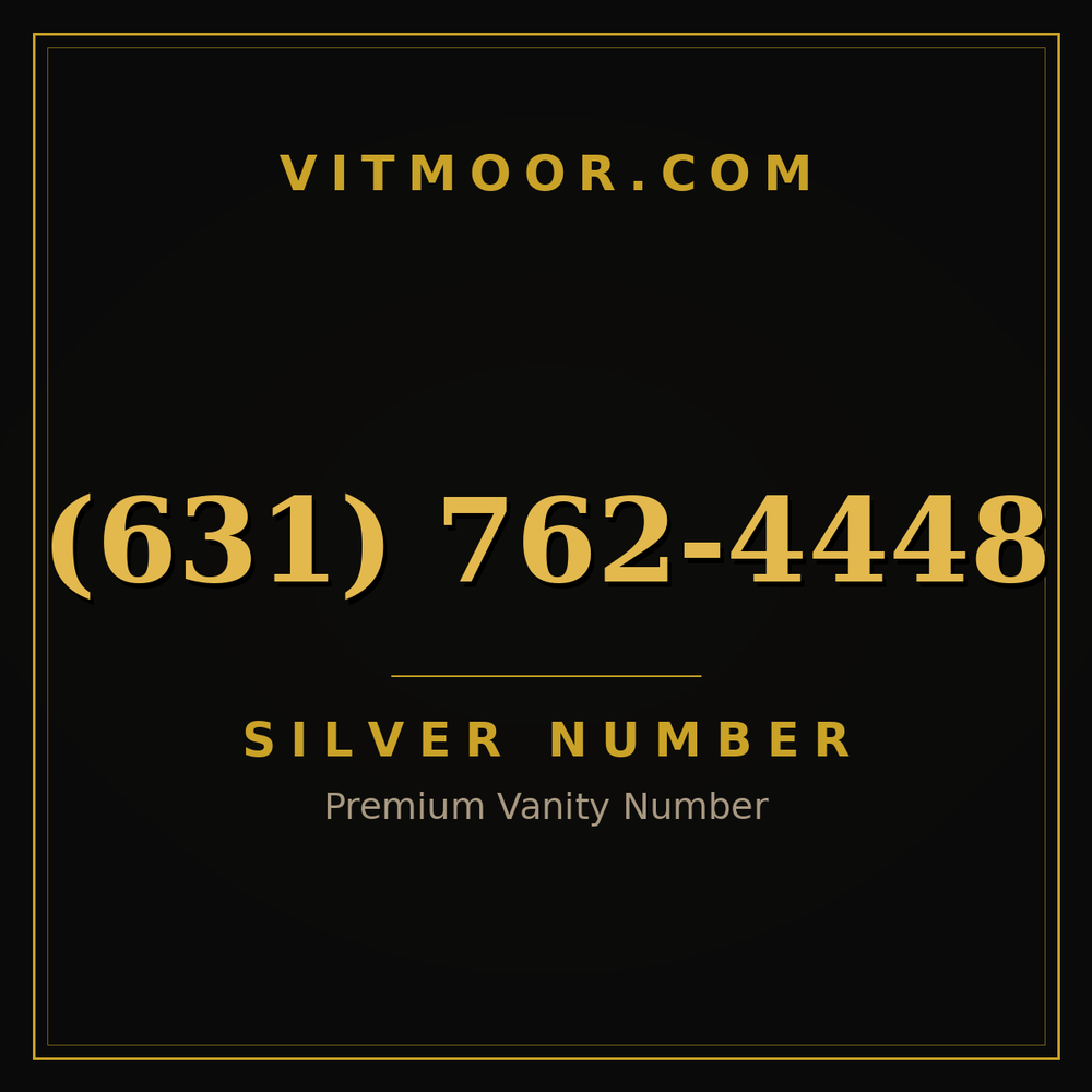 631 762-4448