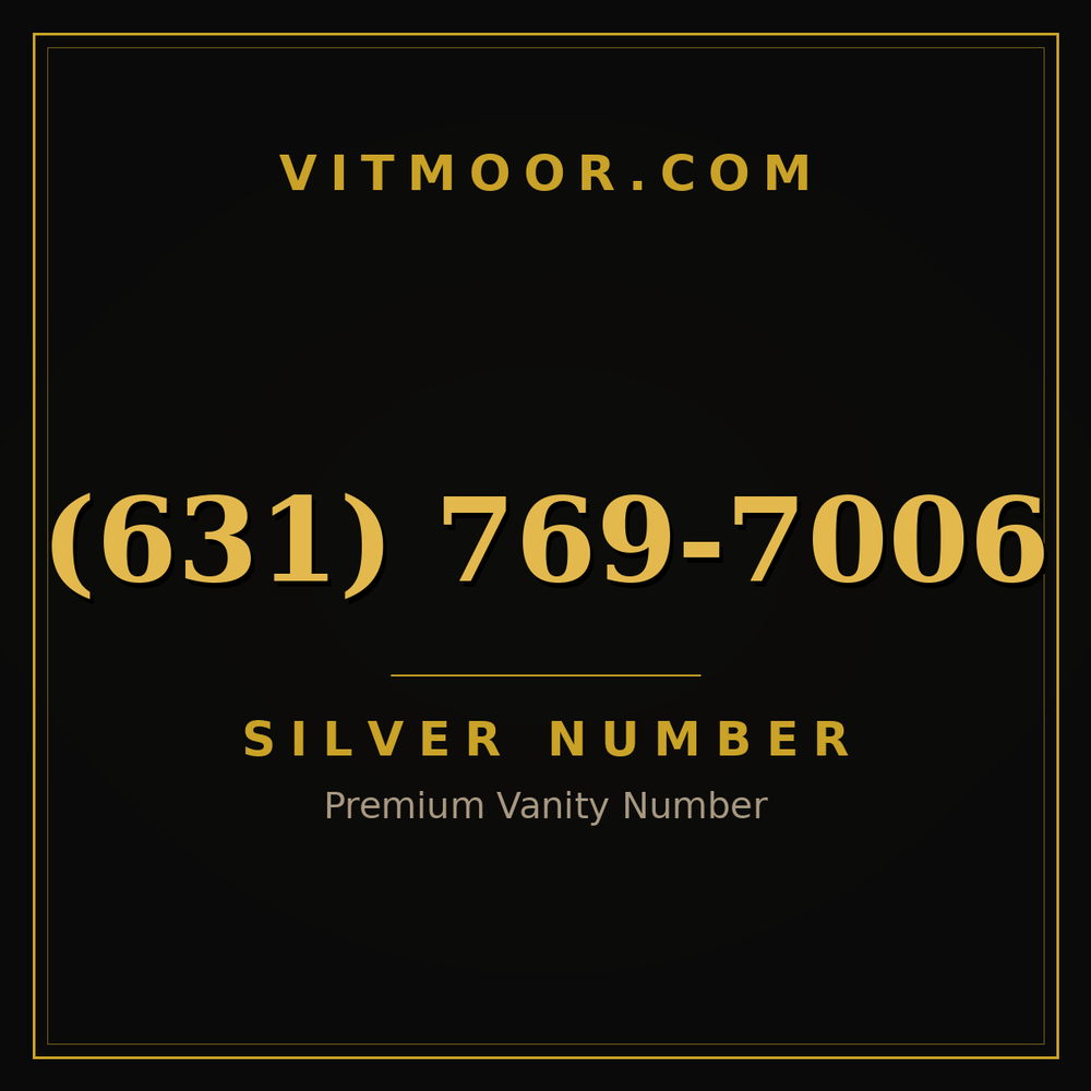 631 769-7006
