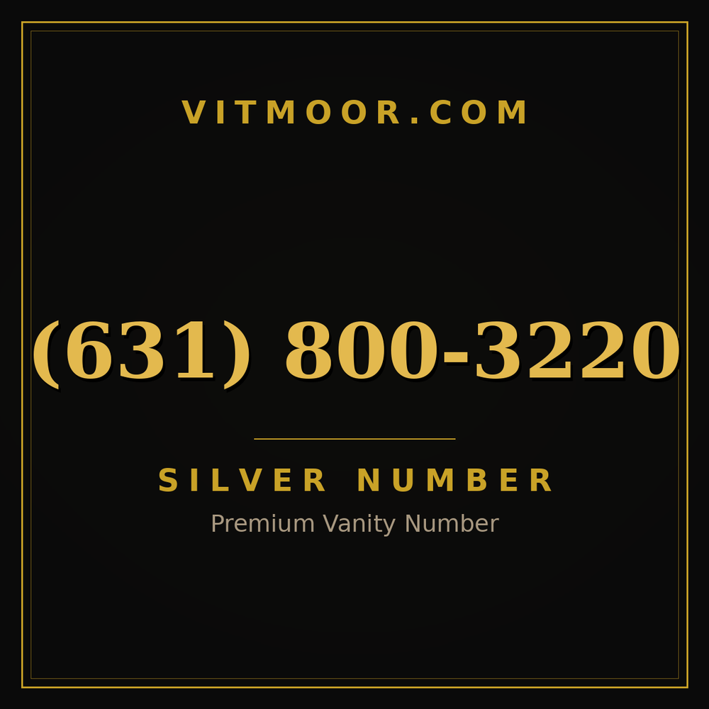 631 800-3220