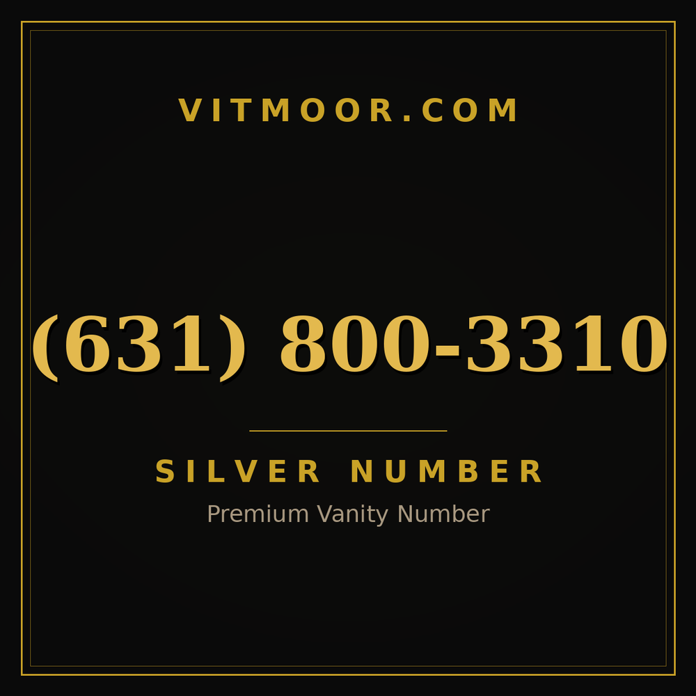 631 800-3310