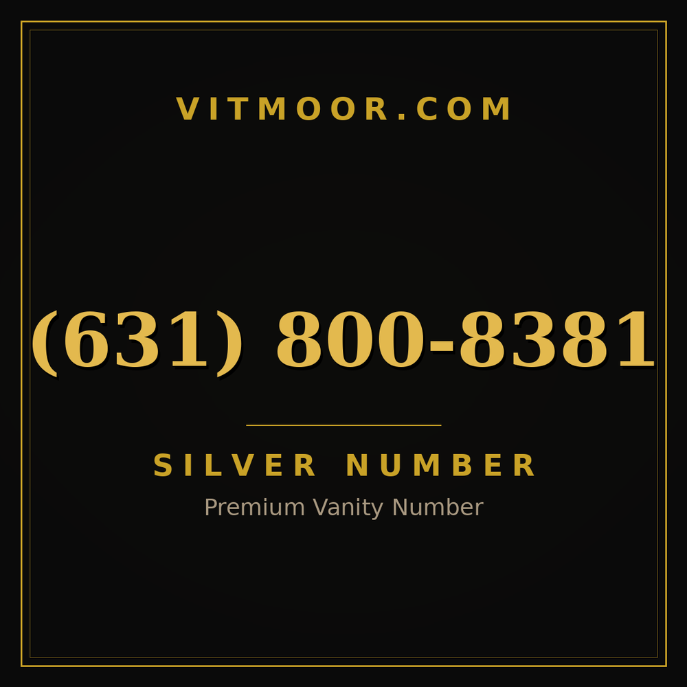631 800-8381