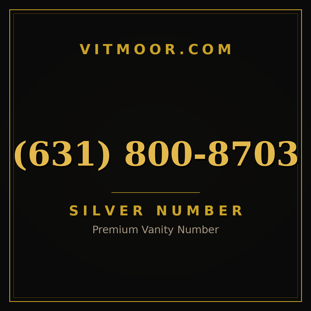 631 800-8703