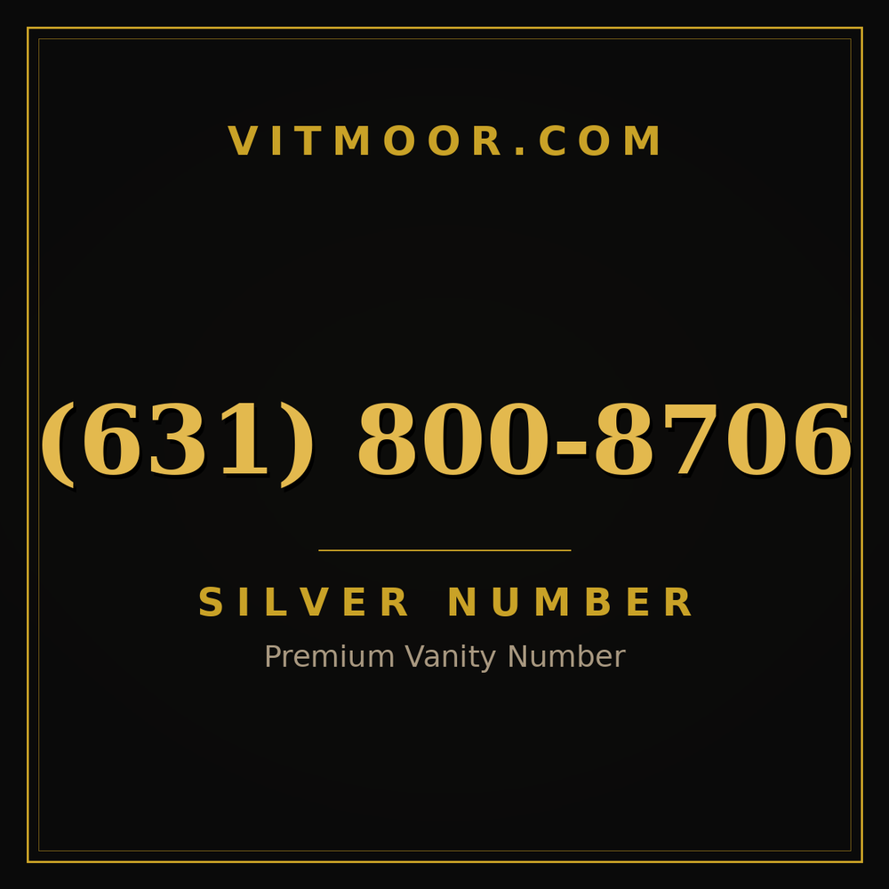 631 800-8706