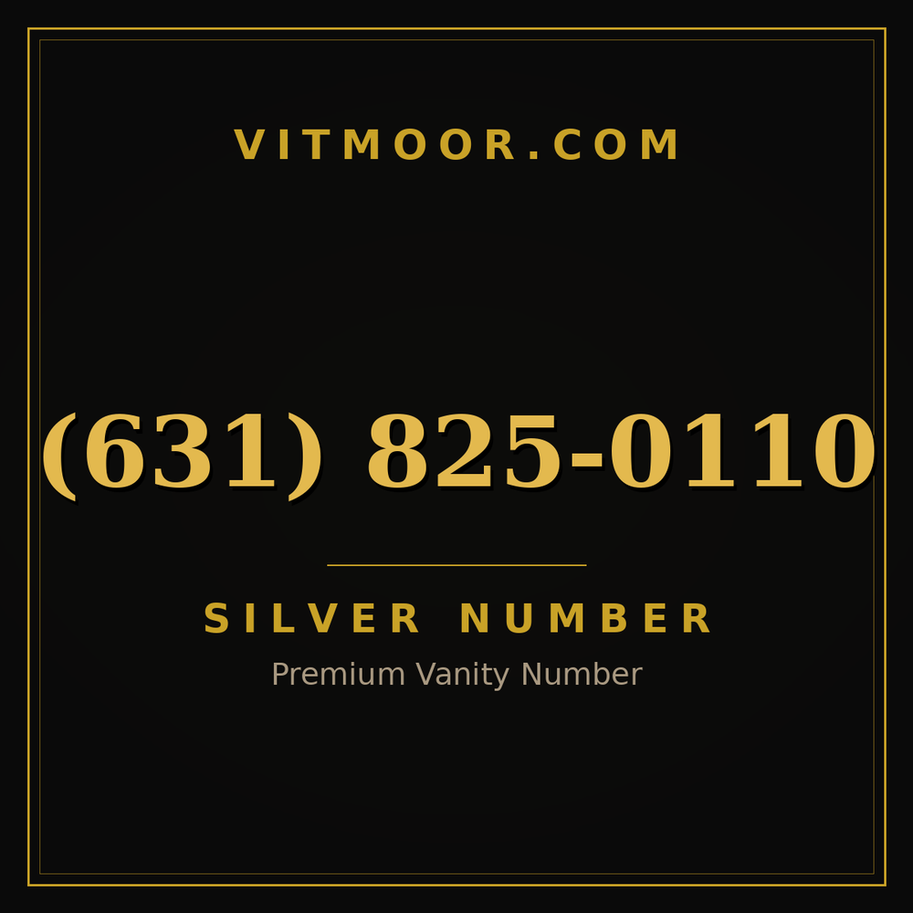 631 825-0110