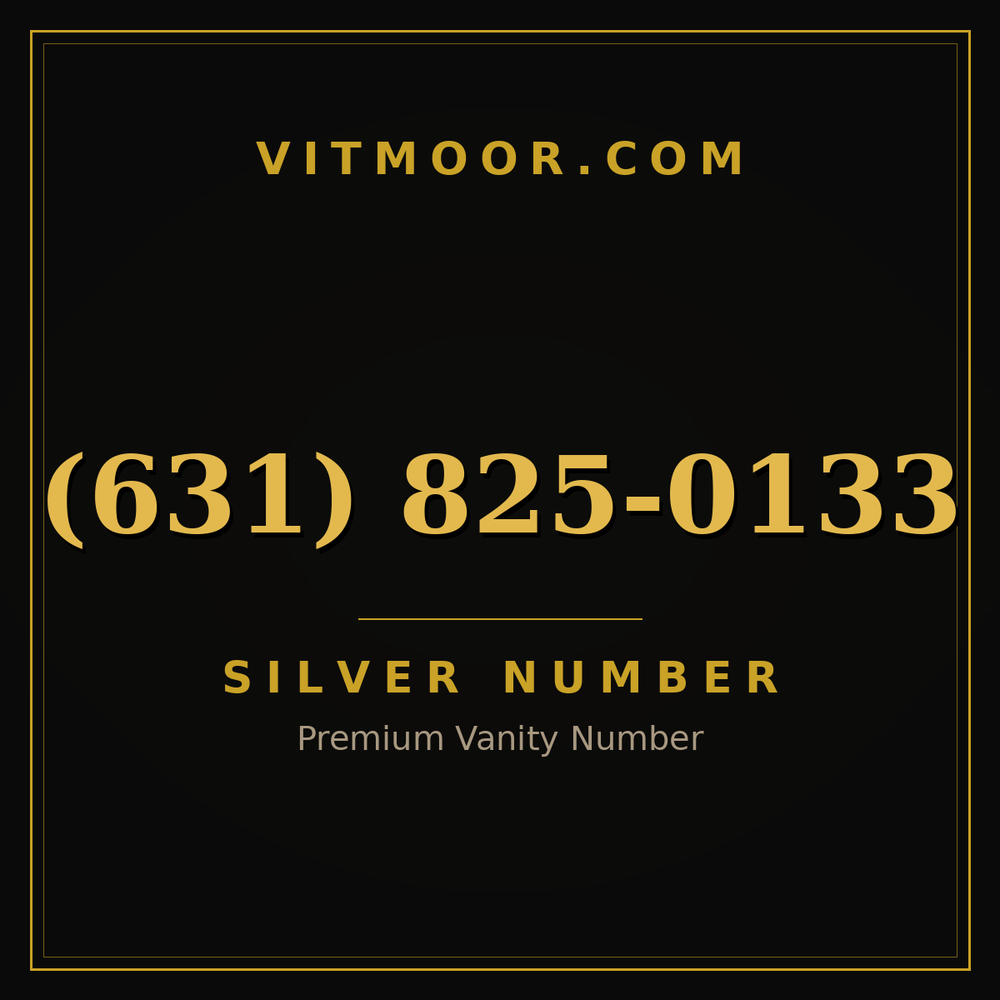 631 825-0133