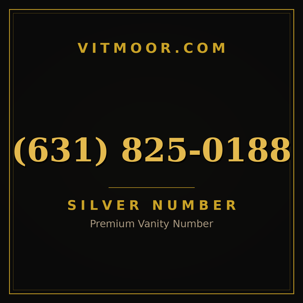 631 825-0188