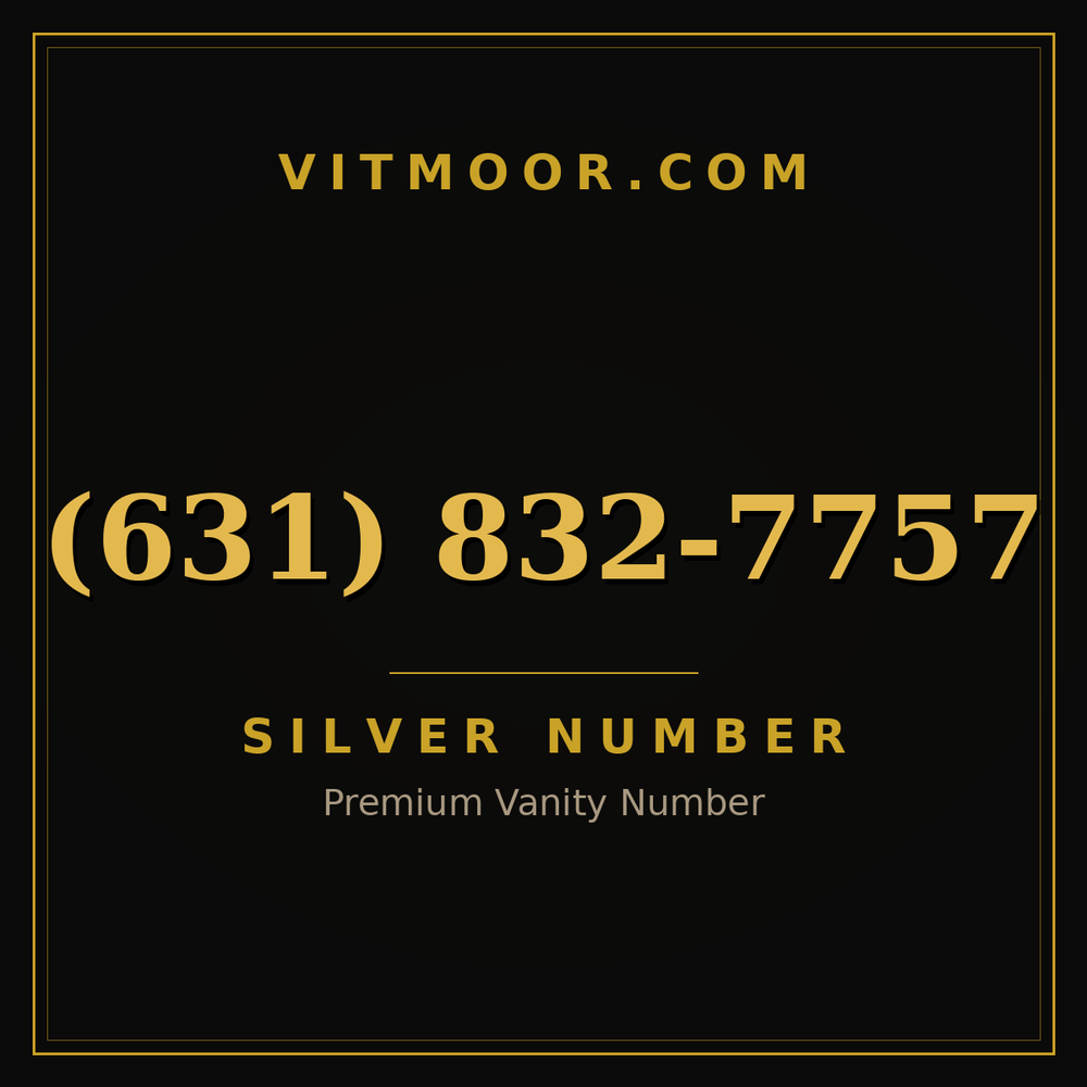 631 832-7757