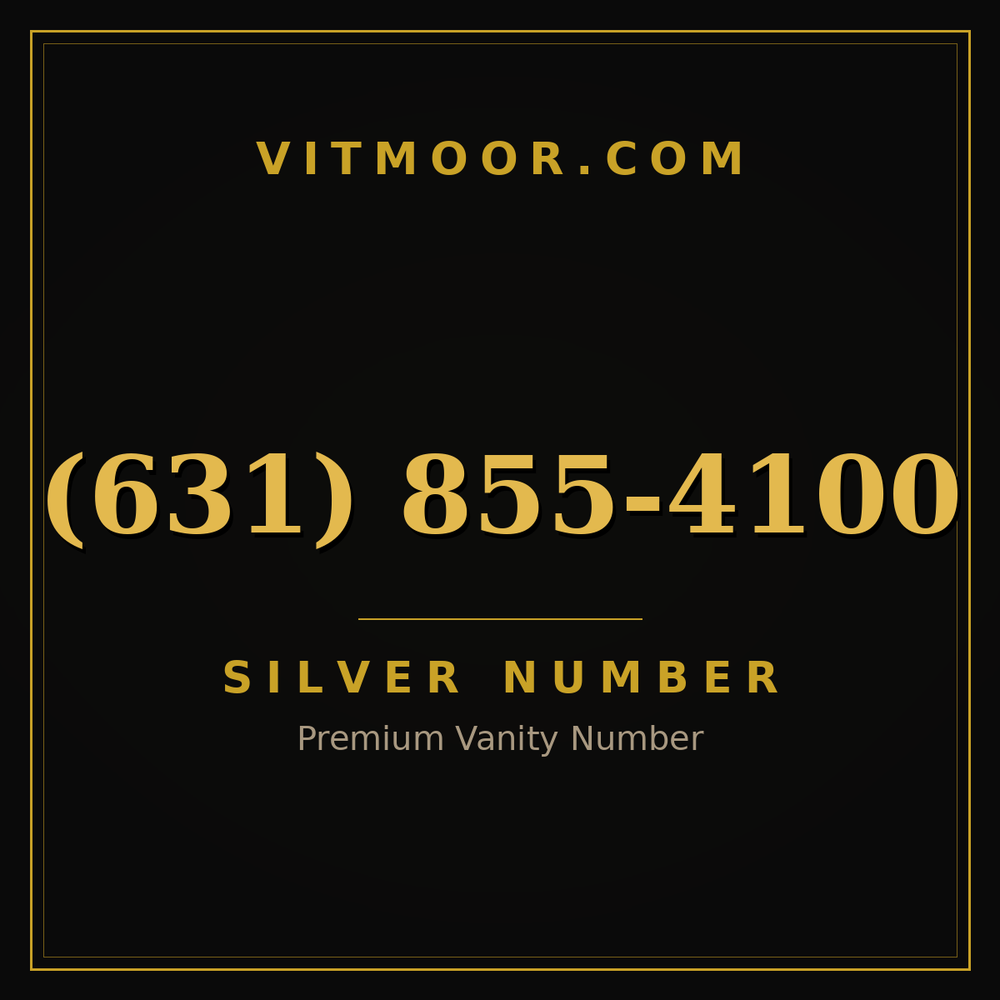 631 855-4100
