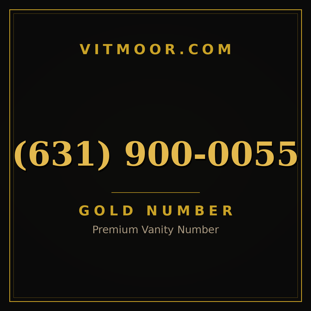 631 900-0055