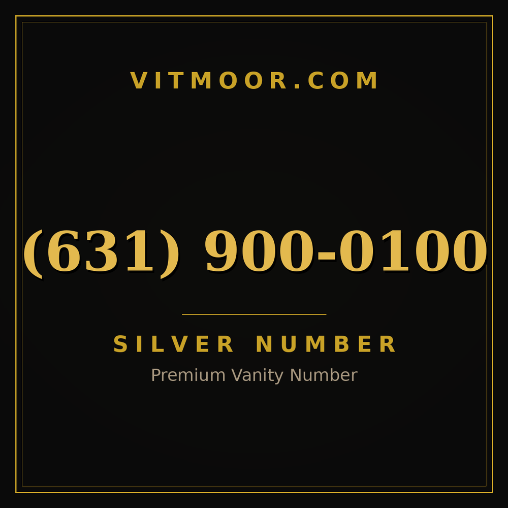 631 900-0100