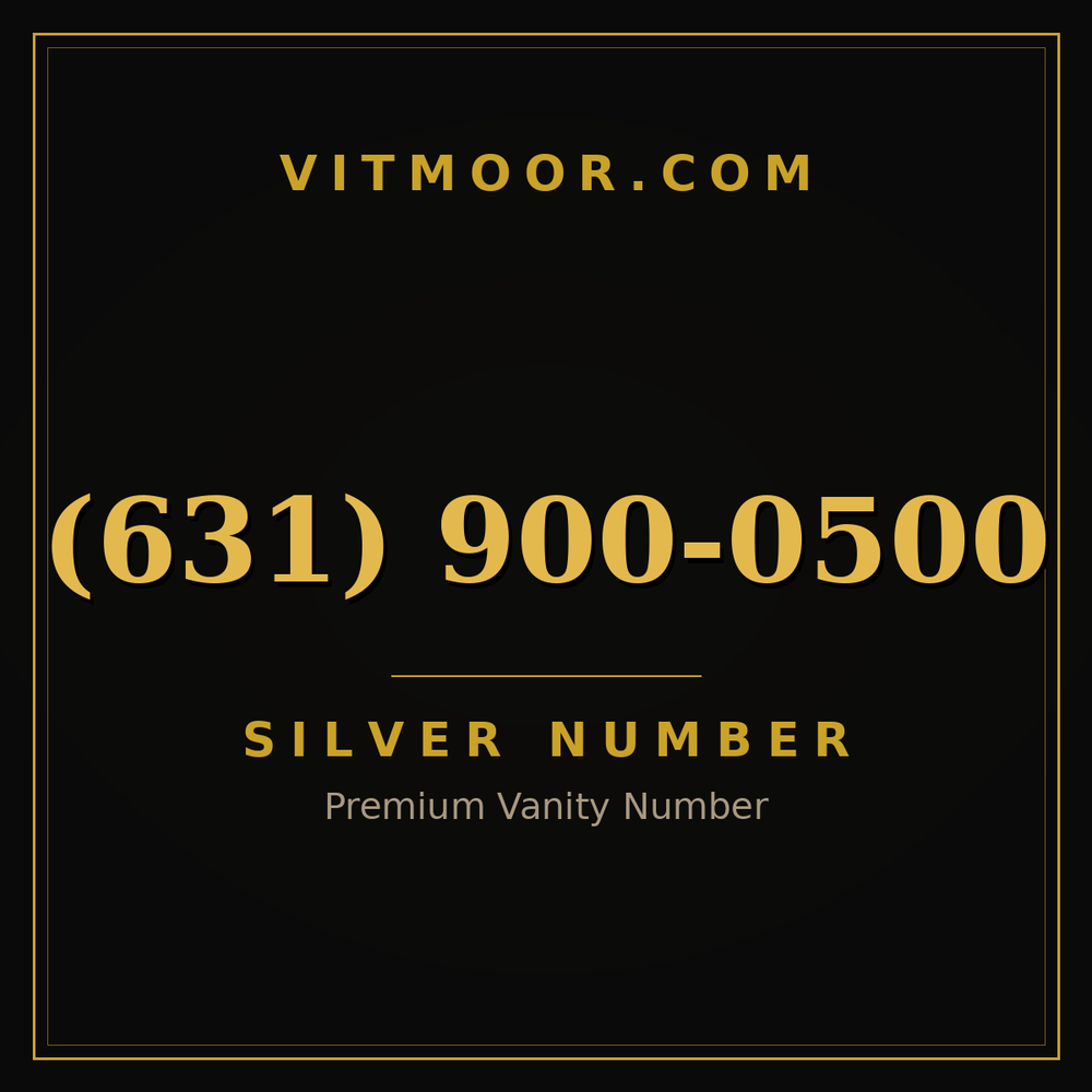 631 900-0500