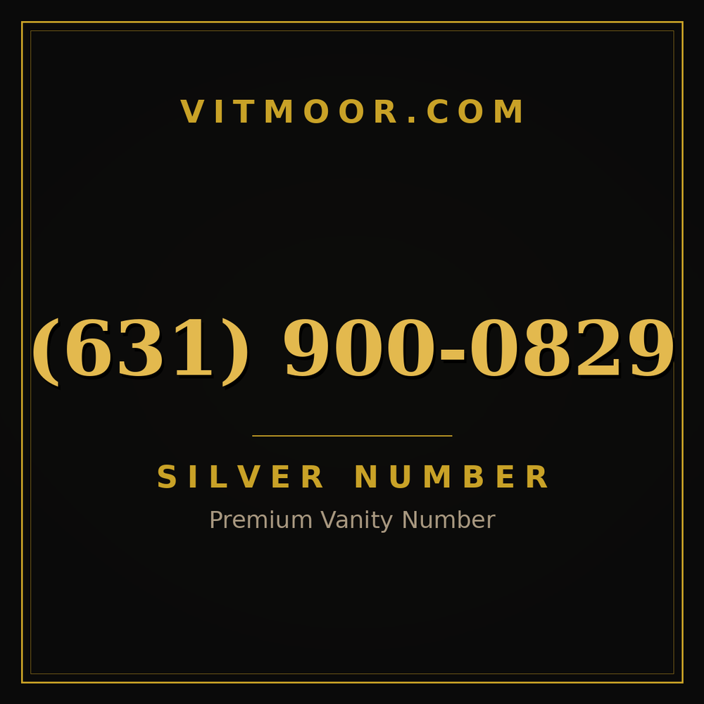 631 900-0829