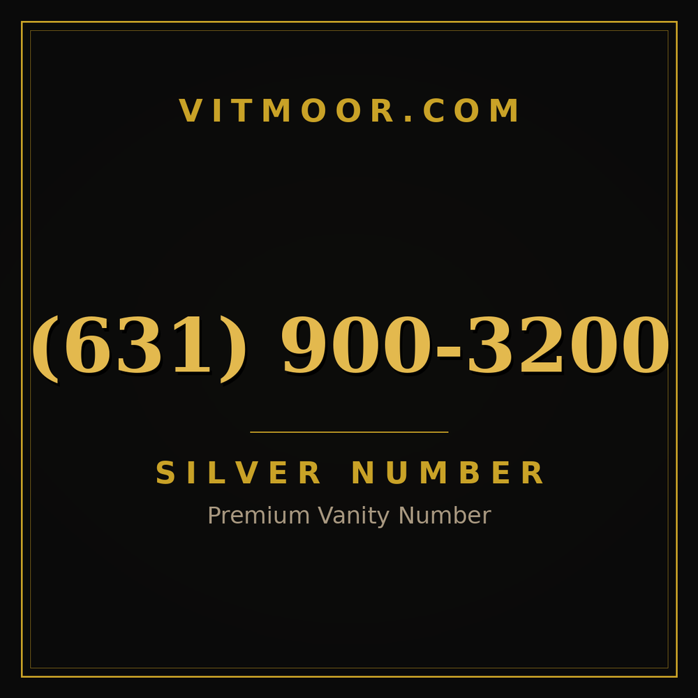 631 900-3200