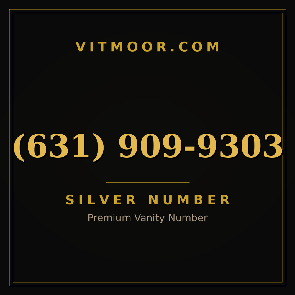 631 909-9303