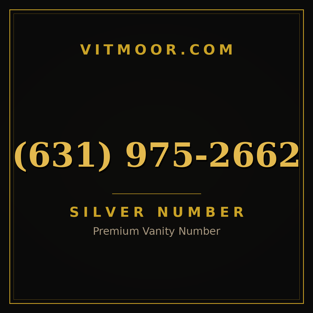 631 975-2662