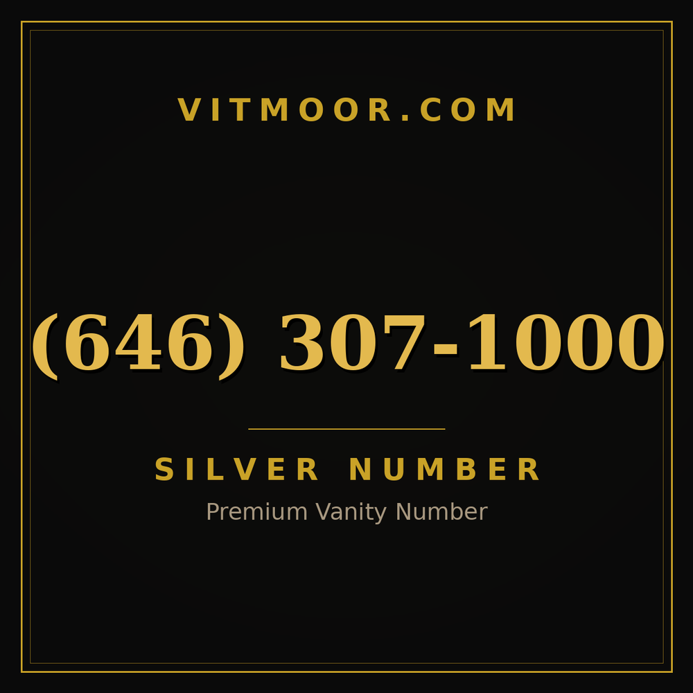 646 307-1000