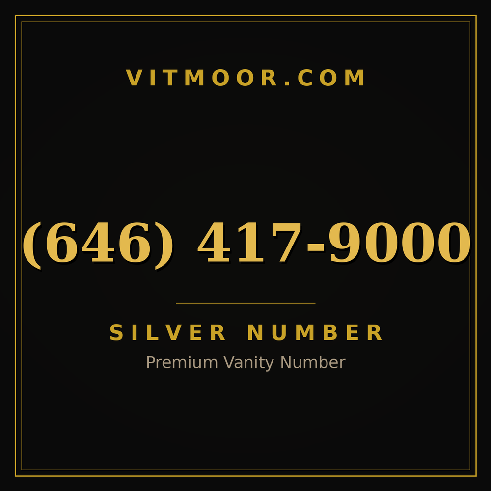 646 417-9000