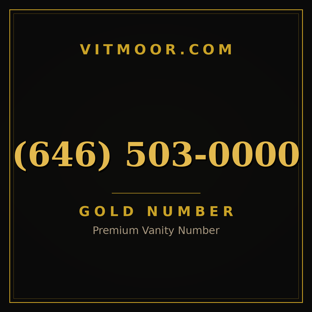 646 503-0000